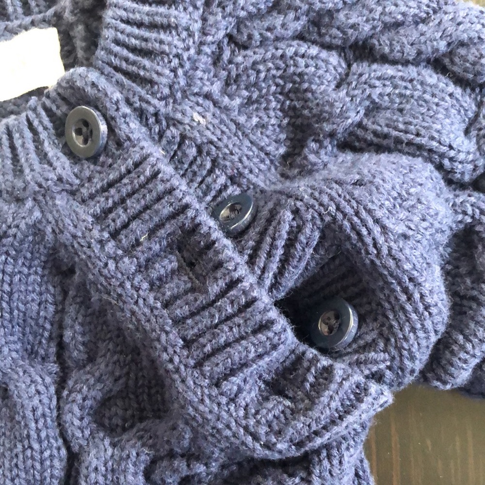 Like new • cable knit one piece - Picture 5 of 6